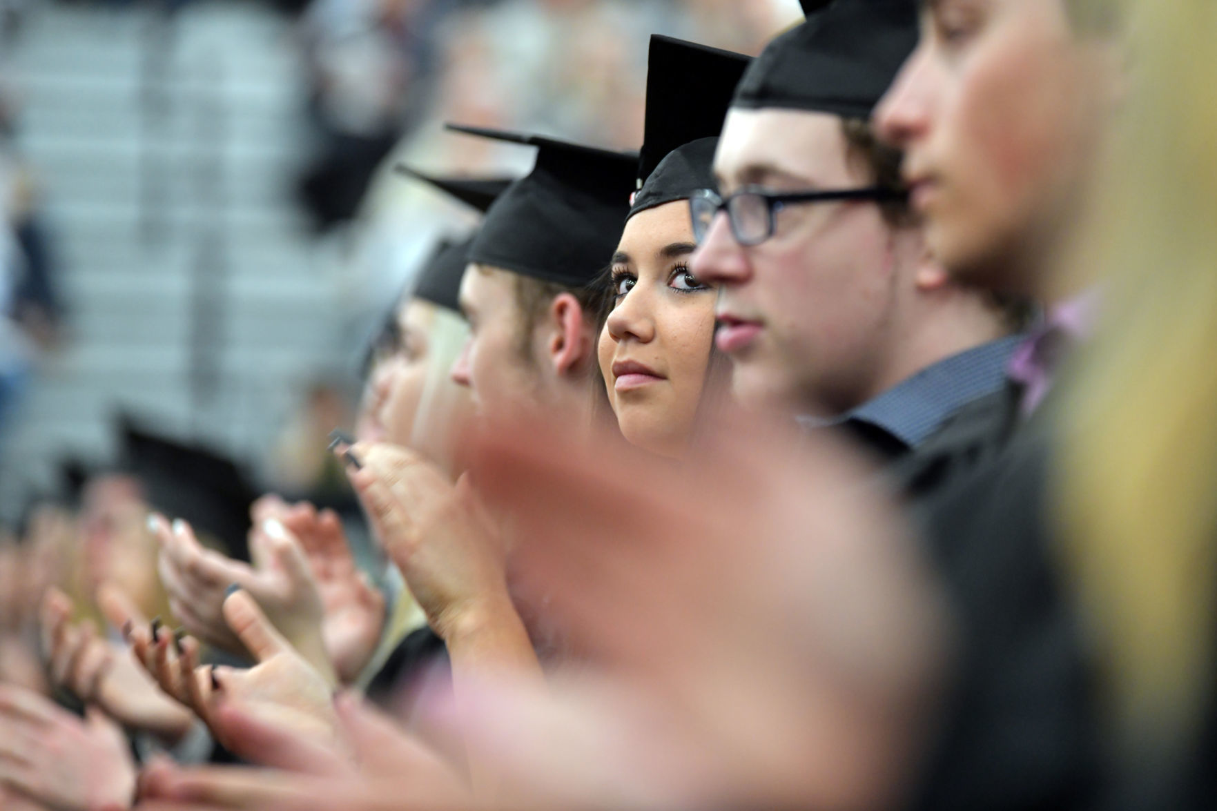 Mandan High grads